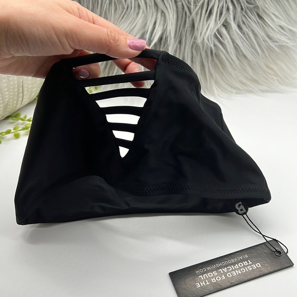 Blackbough bikini top Simone style / NY Noir color size S, M, XL / NY Noir color - Picture 2 of 4